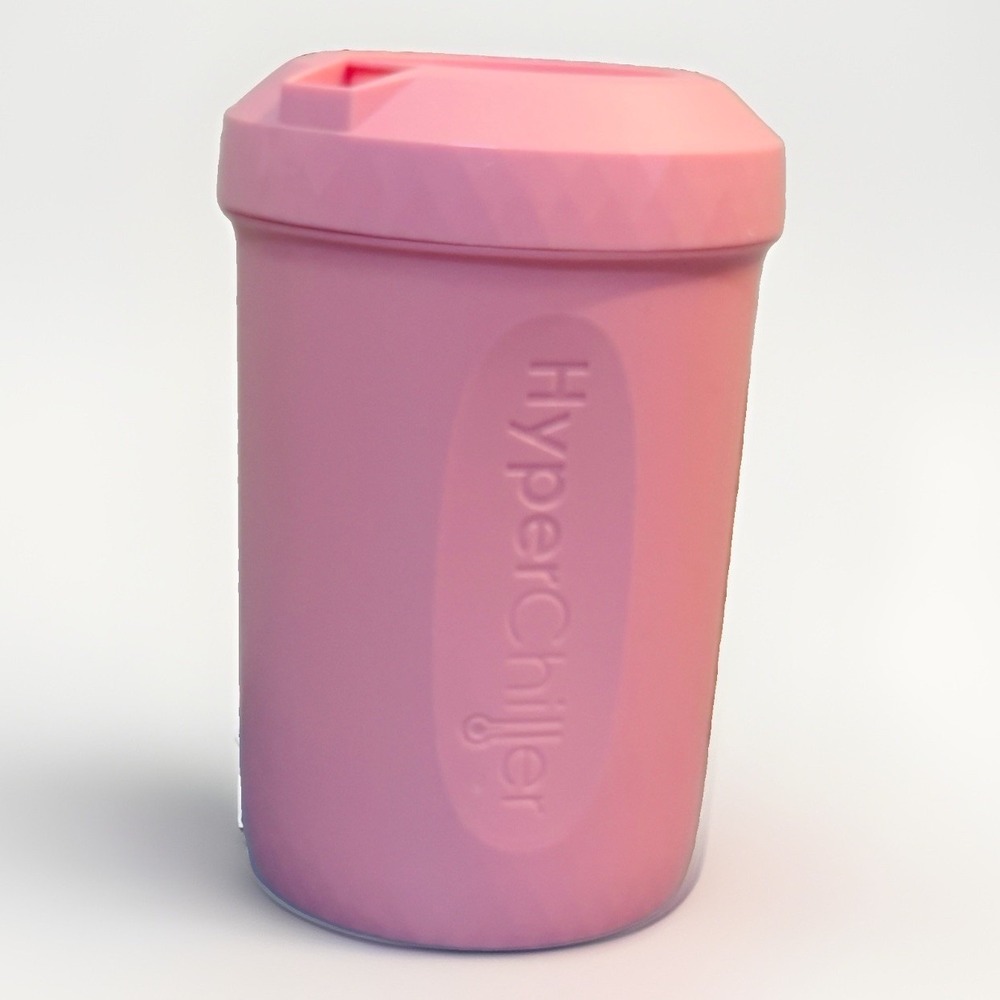HyperChiller Pink HC2 Instant Iced Coffee Cooler Ready in 1 Minute Easy To Use
